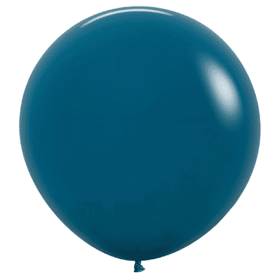 Fashion Deep Teal 24 inch Balloons - Sempertex 24