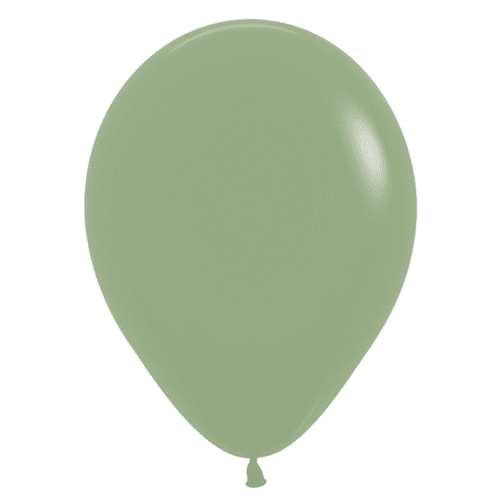 Eucalyptus 12 inch Balloons - 12