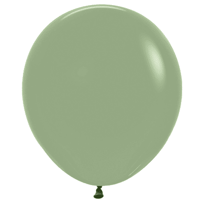 Fashion Eucalyptus 18 inch Balloons - Sempertex 18