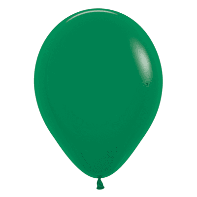Fashion Forest Green 12 inch Balloons - Sempertex 12
