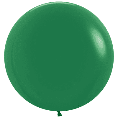 Fashion Forest Green 24 inch Balloons - Sempertex 24