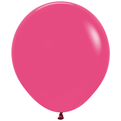 Fashion Fuchsia 18 inch Balloons - Sempertex 18