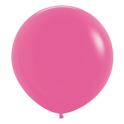 Fashion Fuchsia 24 inch Balloons - Sempertex 24