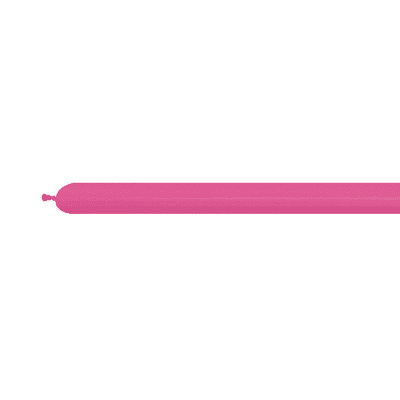 Fashion Fuchsia 260 Balloons (Nozzle Up) - Sempertex 260 Balloons 50pcs
