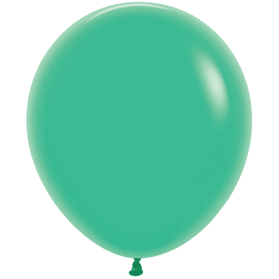 Fashion Green 18 inch Balloons - Sempertex 18