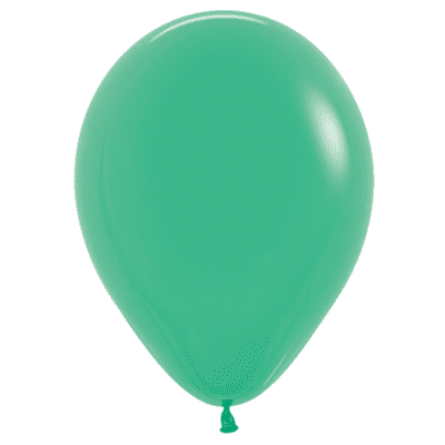 Fashion Green 5 inch Balloons - Sempertex 5