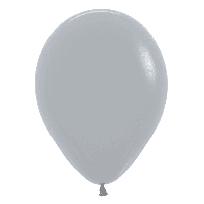 Fashion Grey 5 inch Balloons - Sempertex 5