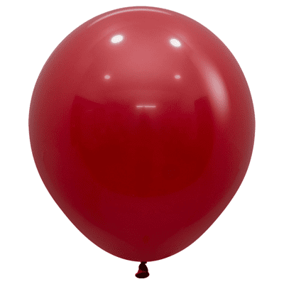 Fashion Imperial Red 18 inch Balloons - Sempertex 18