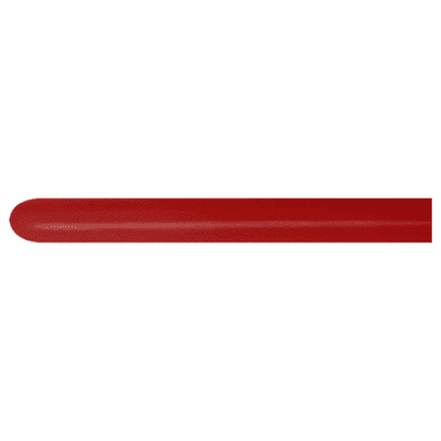 Fashion Imperial Red 260 Balloons (Nozzle Up) - Sempertex 260 Balloons 50pcs
