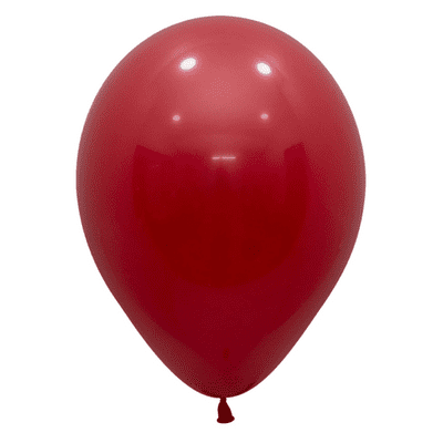 Fashion Imperial Red 5 inch Balloons - Sempertex 5