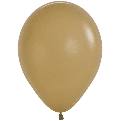 Fashion Latte 12 inch Balloons - Sempertex 12