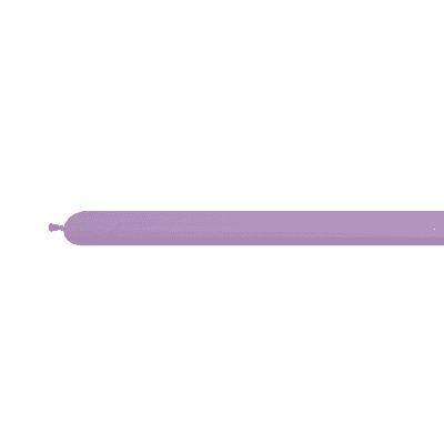 Fashion Lilac 260 Balloons (Nozzle Up) - Sempertex 260 Balloons 50pcs