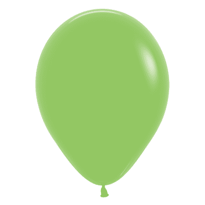 Fashion Lime Green 12 inch Balloons - Sempertex 12
