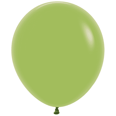 Fashion Lime Green 18 inch Balloons - Sempertex 18