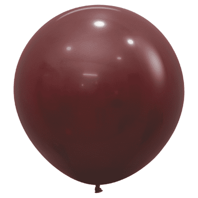 Fashion Merlot 24 inch Balloons - Sempertex 24