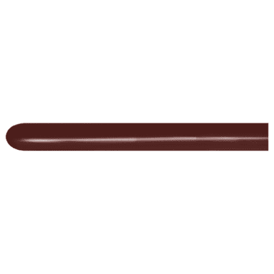 Fashion Merlot 260 Balloons (Nozzle Up) - Sempertex 260 Balloons 50pcs