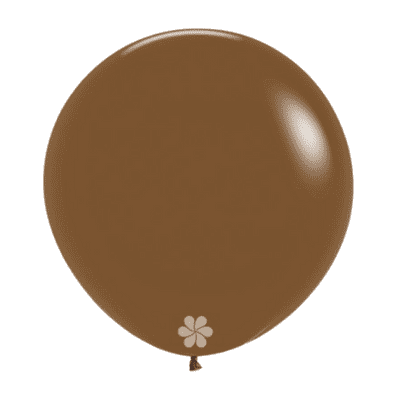 Fashion Mocha 24 inch Balloons - Sempertex 24