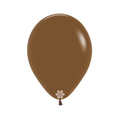 Fashion Mocha 5 inch Balloons - Sempertex 5