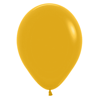 Fashion Mustard 12 inch Balloons - Sempertex 12