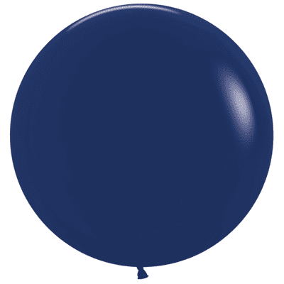 Fashion Navy Blue 24 inch Balloons - Sempertex 24