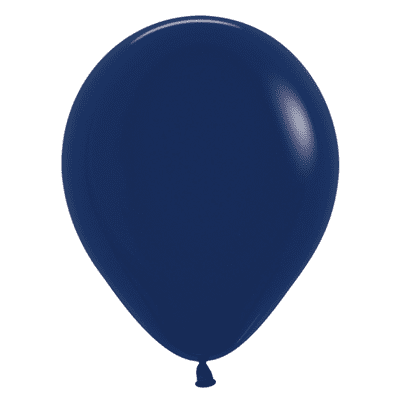 Fashion Navy Blue 5 inch Balloons - Sempertex 5