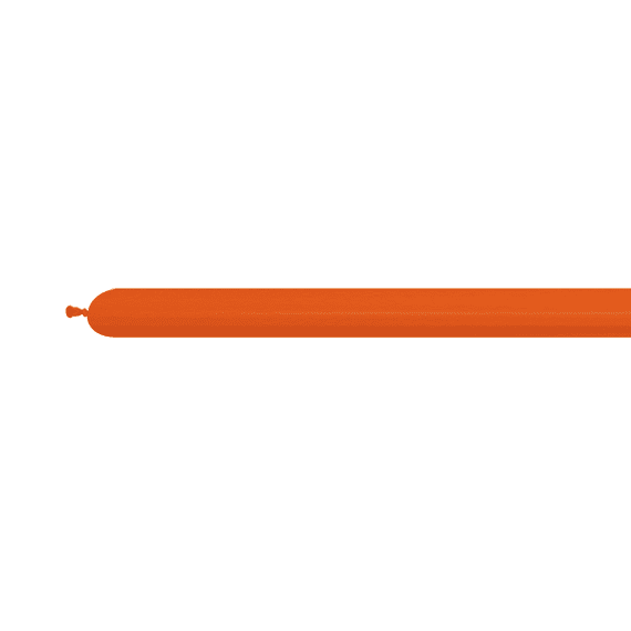 Fashion Orange 260 Balloons Wholesale Sempertex 260 Modelling Balloons