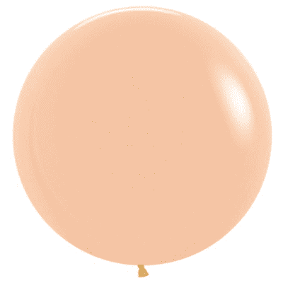 Fashion Peach Blush 24 inch Balloons - Sempertex 24