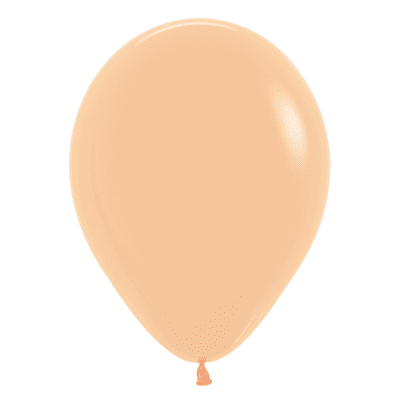 Fashion Peach Blush 5 inch Balloons - Sempertex 5