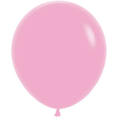 Fashion Pink 18 inch Balloons - Sempertex 18