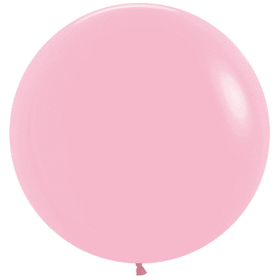 Fashion Pink 24 inch Balloons - Sempertex 24