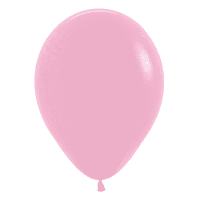 Fashion Pink 5 inch Balloons - Sempertex 5