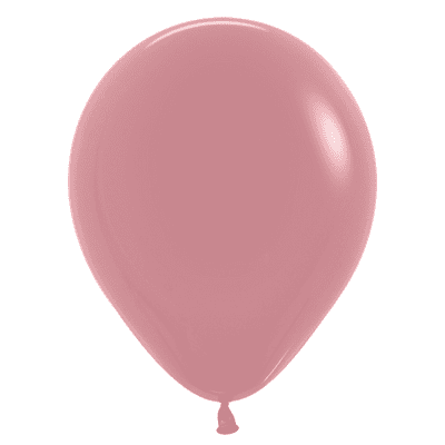 Fashion Rosewood 12 inch Balloons - Sempertex 12