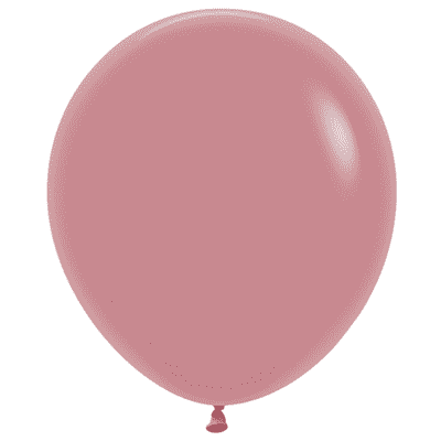 Fashion Rosewood 18 inch Balloons - Sempertex 18
