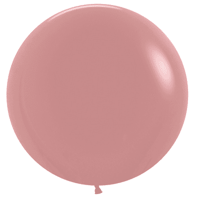 Fashion Rosewood 24 inch Balloons - Sempertex 24