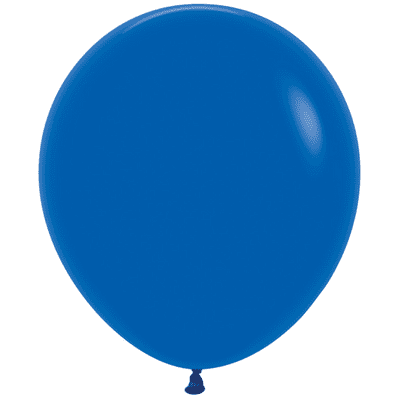 Fashion Royal Blue 18 inch Balloons - Sempertex 18