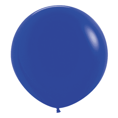 Fashion Royal Blue 24 inch Balloons - Sempertex 24