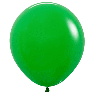 Fashion Shamrock Green 18 inch Balloons - Sempertex 18