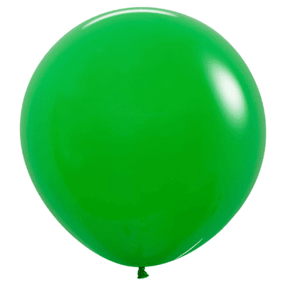 Fashion Shamrock Green 24 inch Balloons - Sempertex 24