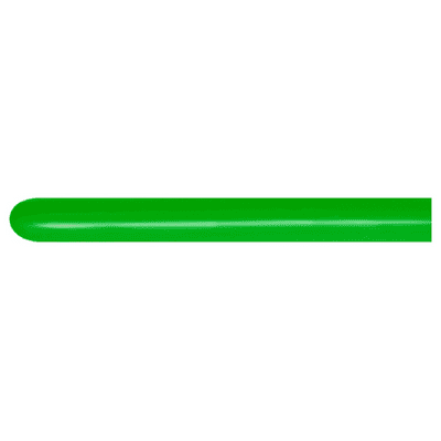 Fashion Shamrock Green 260 Balloons (Nozzle Up) - Sempertex 260 Balloons 50pcs