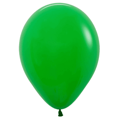 Fashion Shamrock Green 5 inch Balloons - Sempertex 5