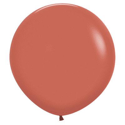 Fashion Terracotta 24 inch Balloons - Sempertex 24