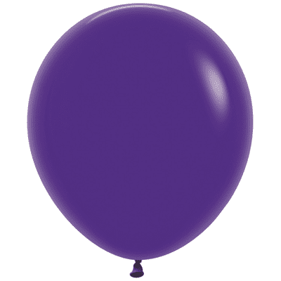 Fashion Violet 18 inch Balloons - Sempertex 18