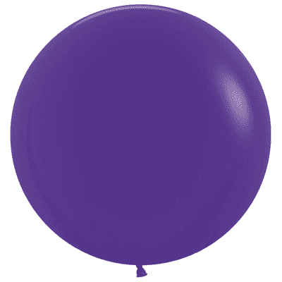 Fashion Violet 24 inch Balloons - Sempertex 24