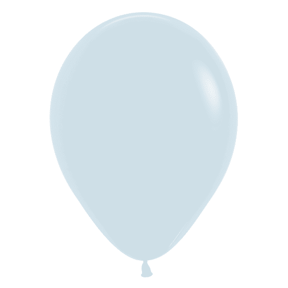 White 12 inch Balloons - 12