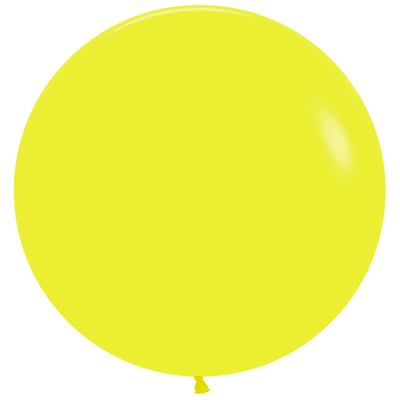 Fashion Yellow 24 inch Balloons - Sempertex 24