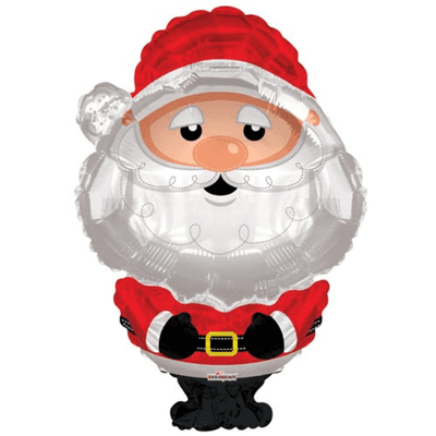 Father Christmas Foil Balloon (36
