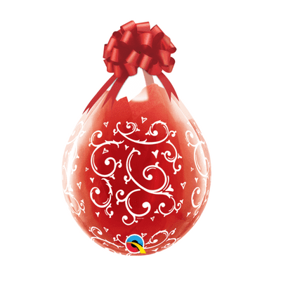 Filigree & Hearts - 18 Inch Stuffing Balloons 25pcs