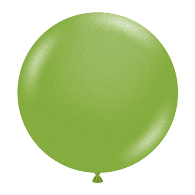 Fiona Green 17 inch Balloons - Tuftex 17