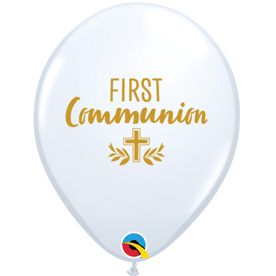 First Communion Balloons - 11