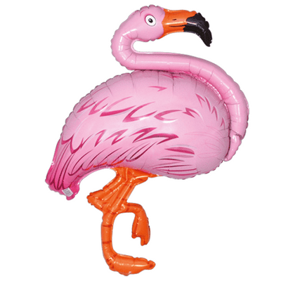 Flamingo Large Foil Balloon 1pc (Flexmetal 51